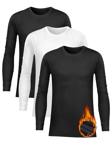 Amazon.com: Rolimaka 3 Pack Boys 'Girls' Thermal Compression Shirt